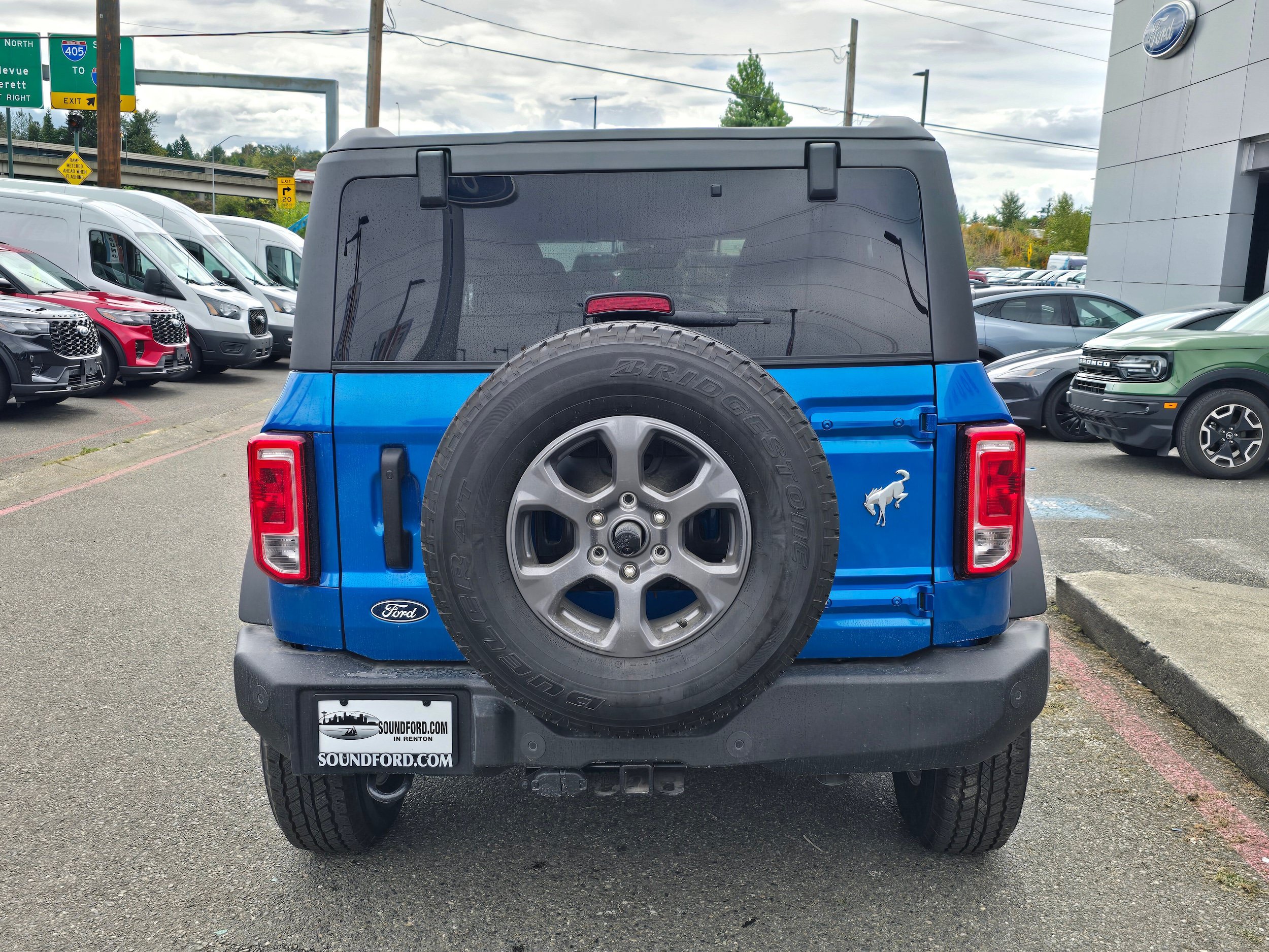 New 2026 Ford Bronco Big Bend AWD/4WD image 6