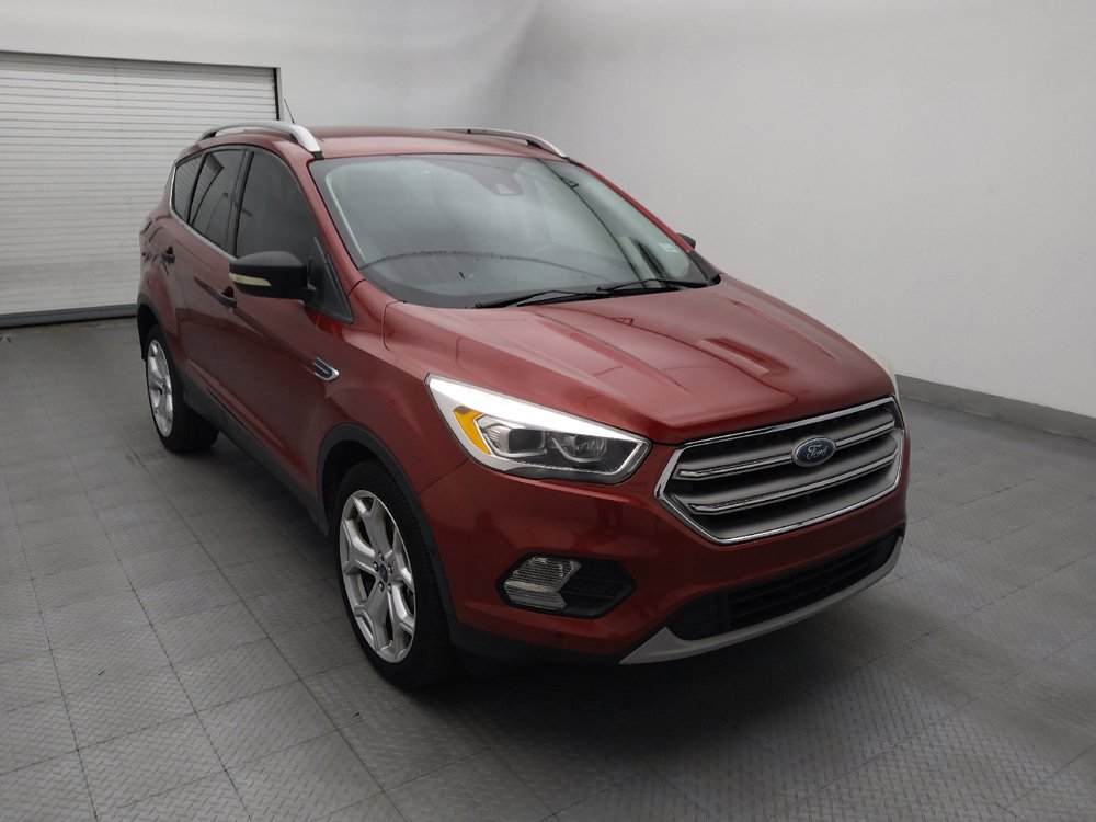 Used 2017 Ford Escape Titanium w/ Equipment Group 301A FWD image 13