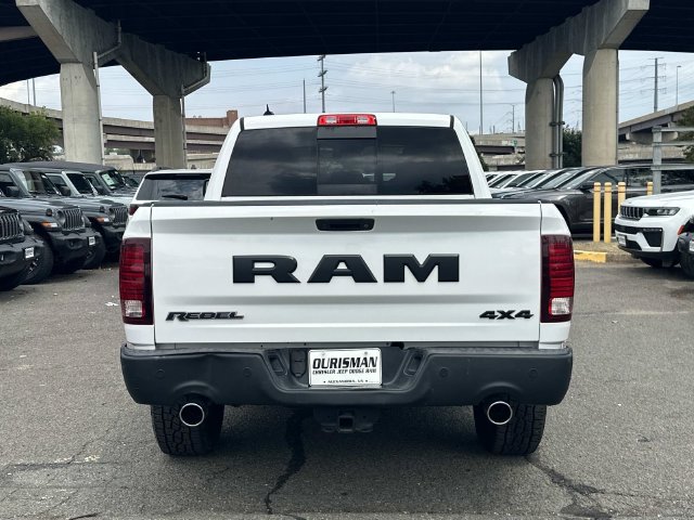 Certified 2017 RAM 1500 Rebel w/ Luxury Group AWD/4WD image 4