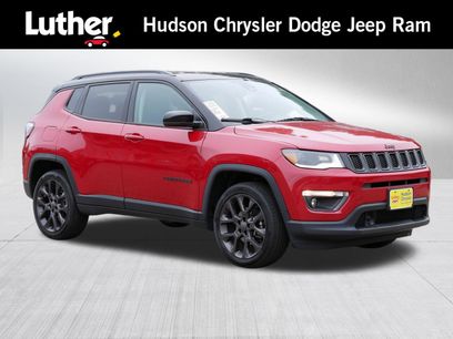 Certified 2019 Jeep Compass High Altitude