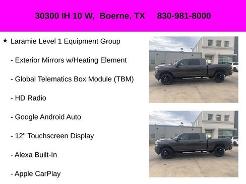 Used 2024 RAM 2500 Laramie w/ Night Edition image 20