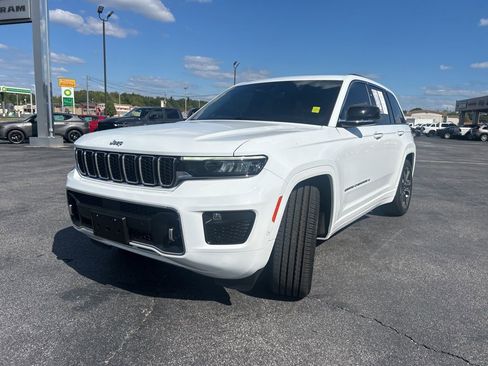 Used 2022 Jeep Grand Cherokee Overland image 9