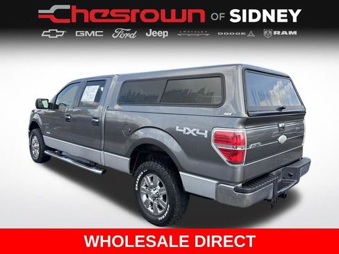 Used 2011 Ford F150 XLT w/ XLT Chrome Pkg AWD/4WD image 3
