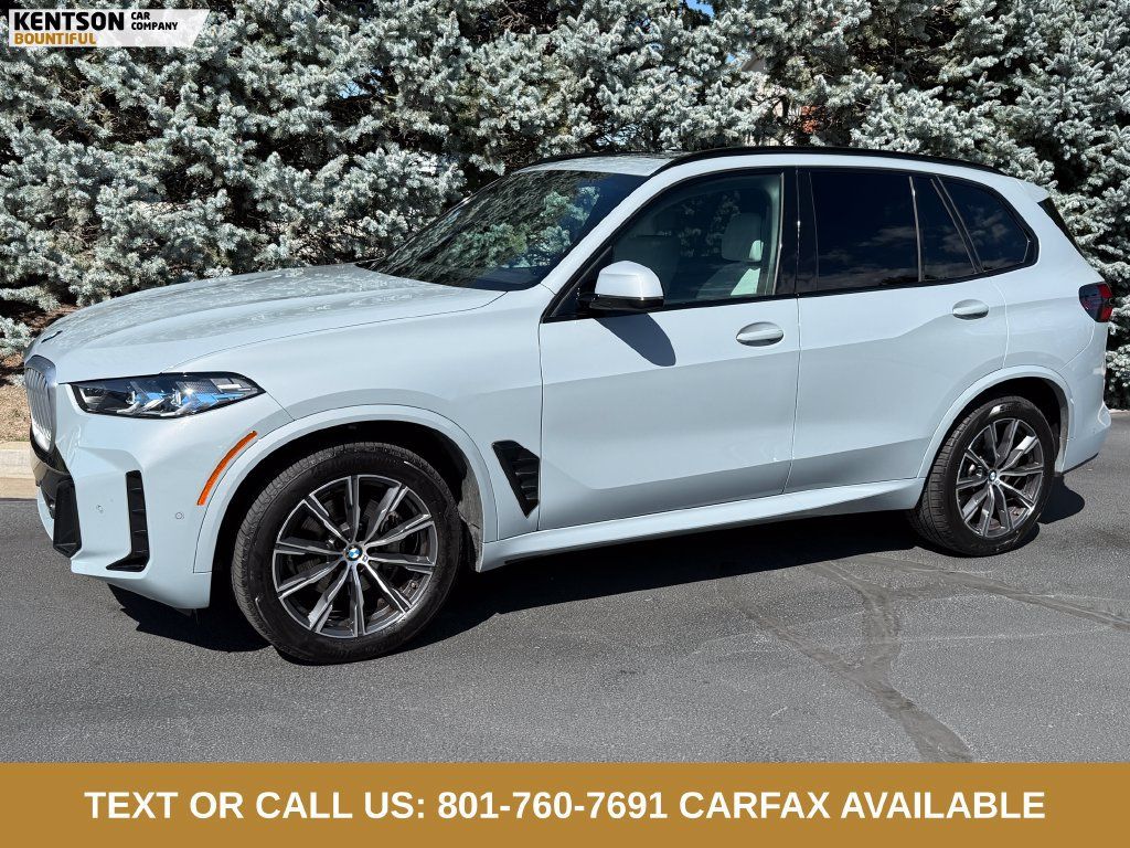 Used 2026 BMW X5 xDrive40i AWD/4WD image 1