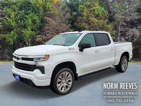 Used 2022 Chevrolet Silverado 1500 RST image 1