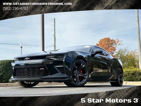 Used 2018 Chevrolet Camaro SS image 1