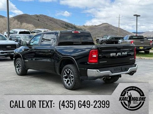 Used 2025 RAM 1500 Laramie AWD/4WD image 3