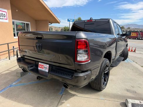 Used 2022 RAM 1500 Big Horn w/ Night Edition RWD image 3