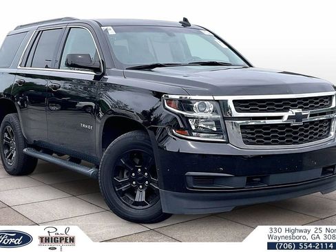 Used 2019 Chevrolet Tahoe LS RWD image 1