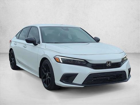 Certified 2022 Honda Civic Sport image 25