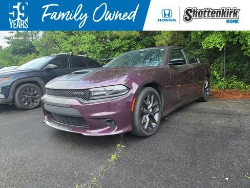 Used 2021 Dodge Charger R/T w/ Blacktop Package RWD image 1