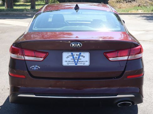 Used 2020 Kia Optima LX FWD image 6