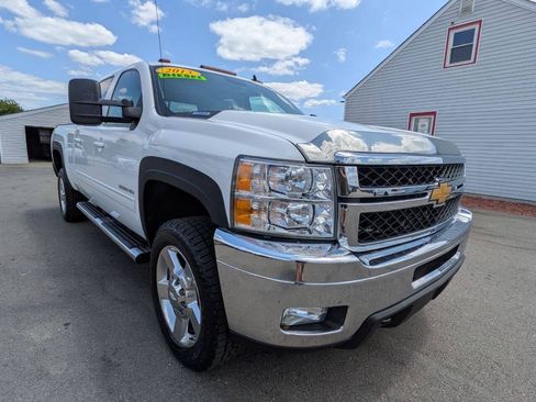 Used 2013 Chevrolet Silverado 3500 LTZ w/ LTZ Plus Package AWD/4WD image 7