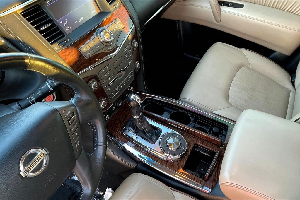 Used 2017 Nissan Armada Platinum RWD image 9