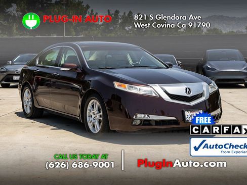 Used 2010 Acura TL w/ Technology Package FWD image 3