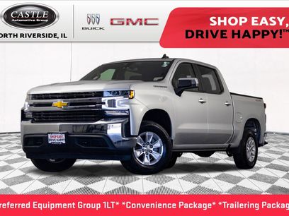 Certified 2021 Chevrolet Silverado 1500 LT