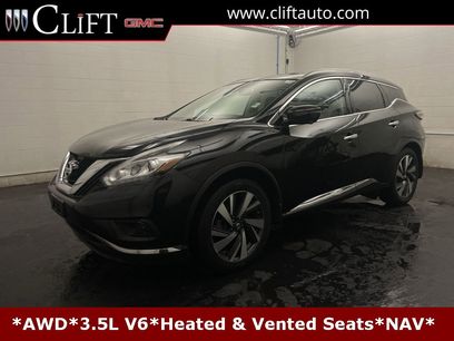 Used 2017 Nissan Murano Platinum