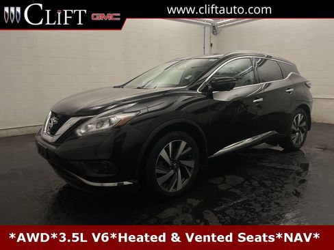Used 2017 Nissan Murano Platinum image 1