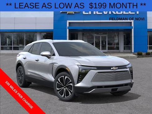 New 2026 Chevrolet Blazer EV LT AWD/4WD image 10