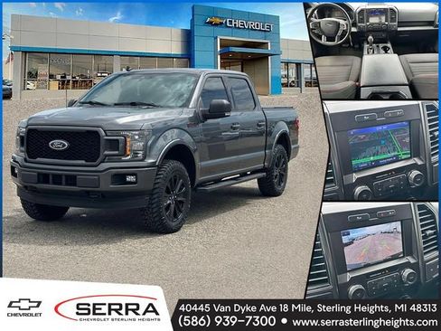 Used 2020 Ford F150 XLT w/ Equipment Group 302A Luxury AWD/4WD image 1