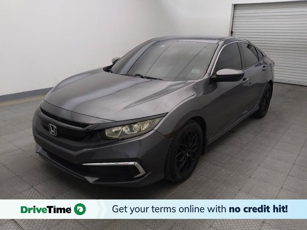 Used 2019 Honda Civic LX image 1