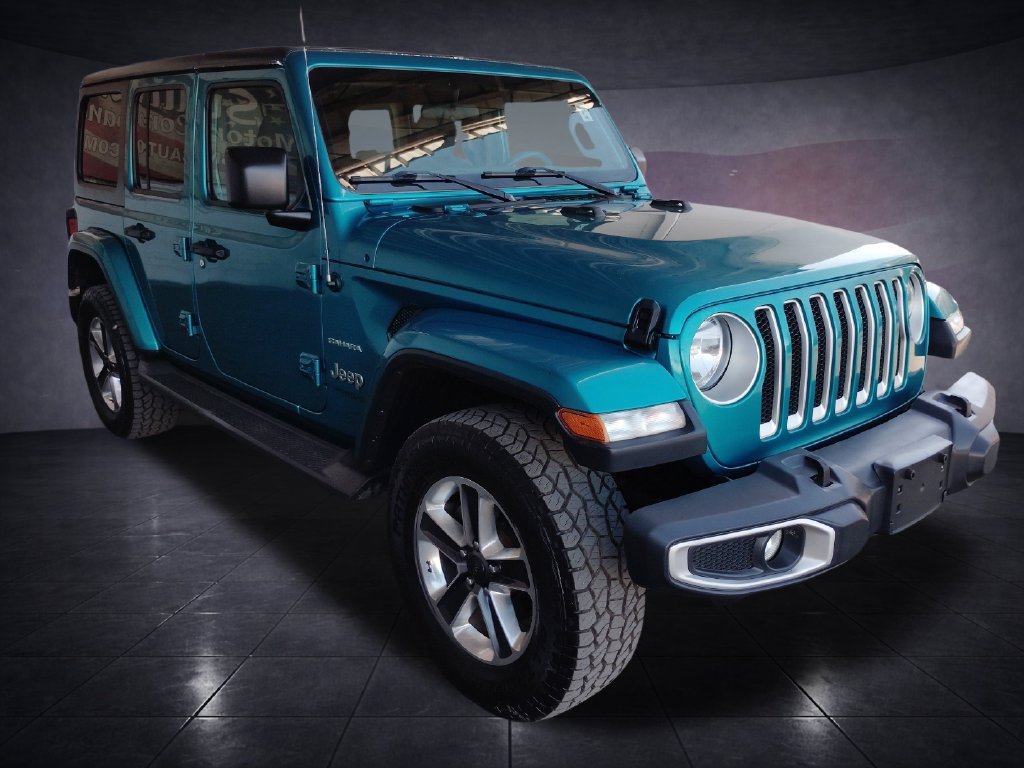 Used 2020 Jeep Wrangler Unlimited Sahara AWD/4WD image 7