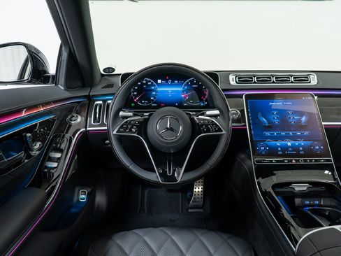 New 2026 Mercedes-Benz S 580 4MATIC Sedan image 18