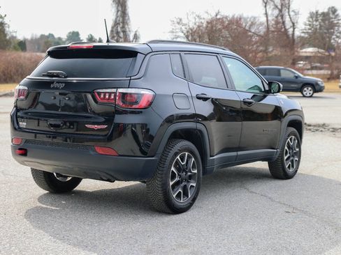 Used 2020 Jeep Compass Trailhawk AWD/4WD image 5