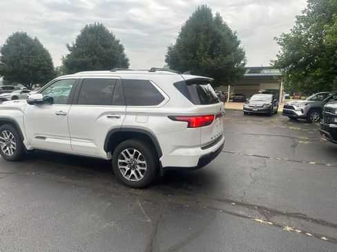 Used 2025 Toyota Sequoia 1794 Edition AWD/4WD image 5