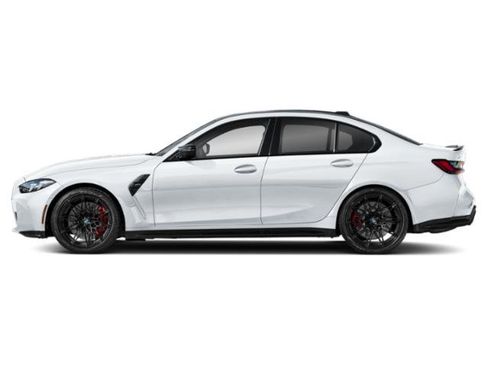 New 2027 BMW M3 w/ M Carbon Exterior Package RWD image 3