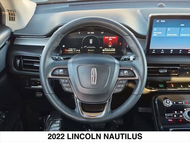 Certified 2022 Lincoln Nautilus FWD w/ Premium Package image 13