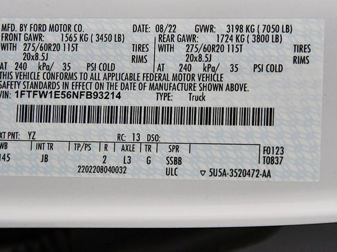 Used 2022 Ford F150 XL w/ STX Appearance Package image 16