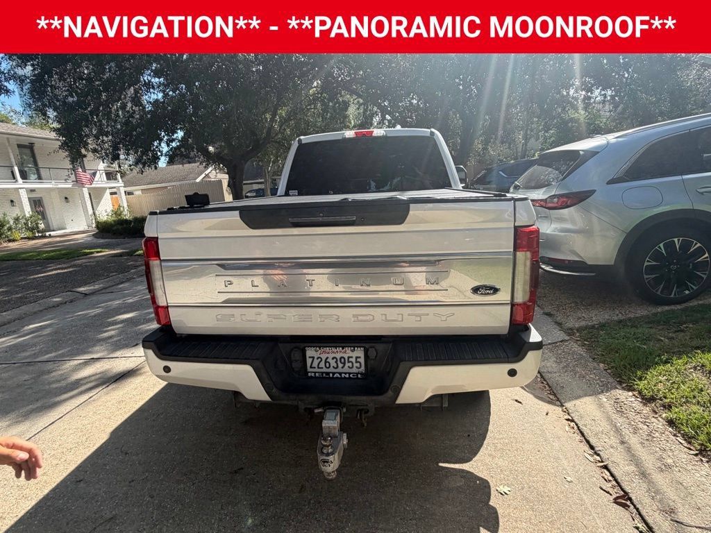 Used 2019 Ford F250 Platinum w/ Platinum Ultimate Package AWD/4WD image 2