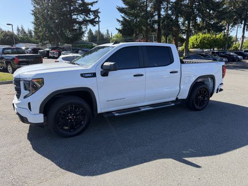 Used 2025 GMC Sierra 1500 Pro w/ Graphite Edition AWD/4WD image 1
