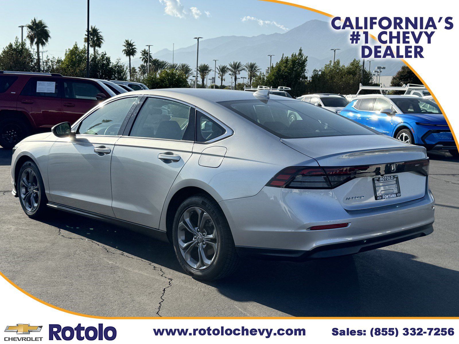 Used 2024 Honda Accord EX image 4