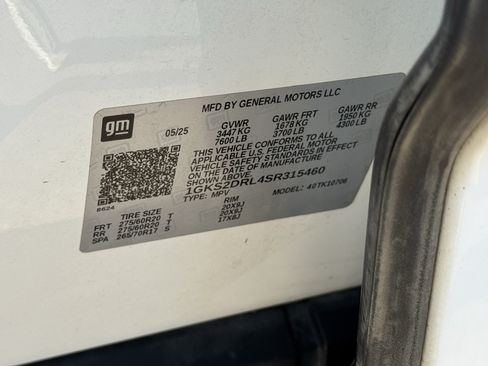 Used 2025 GMC Yukon Denali AWD/4WD image 29