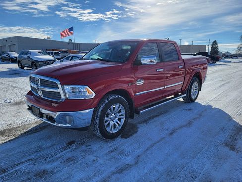 Used 2015 RAM 1500 Laramie Longhorn w/ Convenience Group image 1