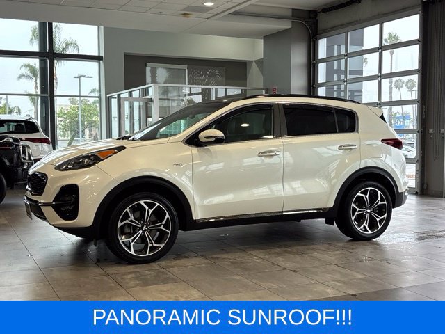 Used 2021 Kia Sportage SX AWD/4WD image 10
