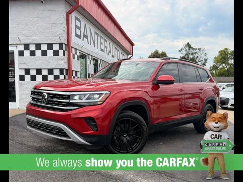 Used 2021 Volkswagen Atlas SE FWD image 1