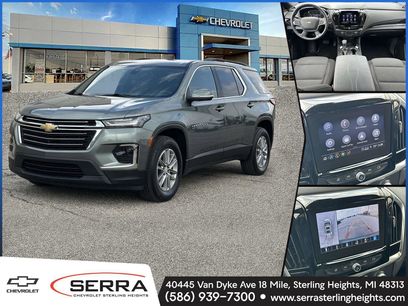 Certified 2023 Chevrolet Traverse LT