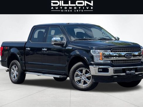 Used 2018 Ford F150 Lariat AWD/4WD image 2