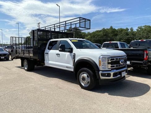 Used 2023 Ford F450 XL w/ XL Chrome Package AWD/4WD image 1