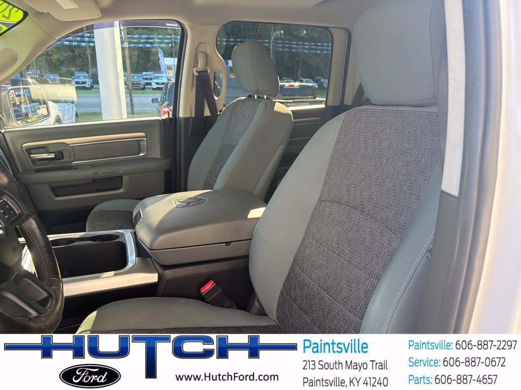 Used 2017 RAM 1500 Big Horn AWD/4WD image 25