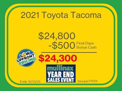 Used 2021 Toyota Tacoma SR5 image 3