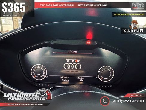 Used 2018 Audi TTS 2.0T Coupe AWD/4WD image 90