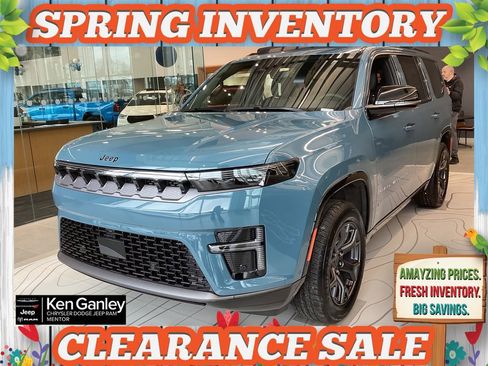 New 2026 Jeep Grand Wagoneer Limited w/ Premium Group II AWD/4WD image 3