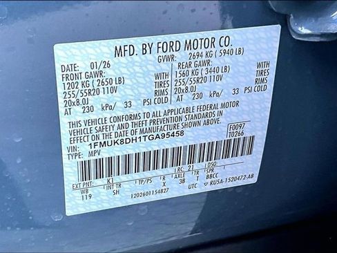 New 2026 Ford Explorer Active w/ Active Comfort Package image 13