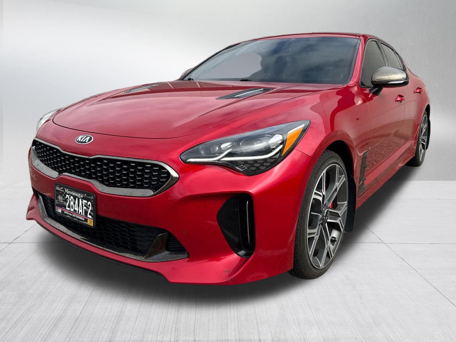 Used 2021 Kia Stinger GT AWD/4WD image 3