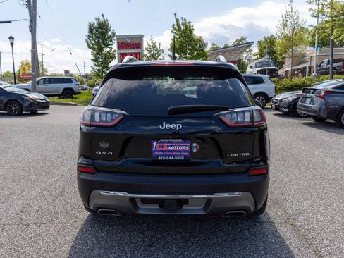 Used 2019 Jeep Cherokee Limited w/ Luxury Group AWD/4WD image 5