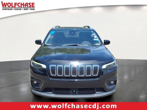 Used 2021 Jeep Cherokee Latitude Plus FWD image 8